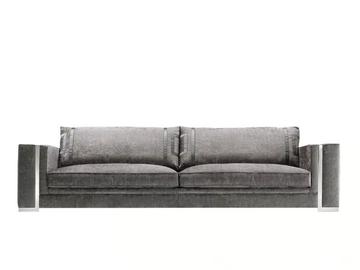 VERSUS - Fabric sofa by Siwa Soft Style - view 2